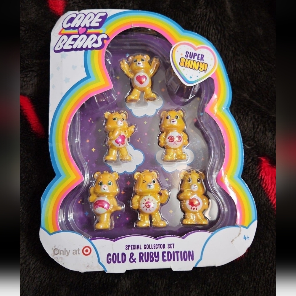 Care Bears Target special Gold&Ruby Edition